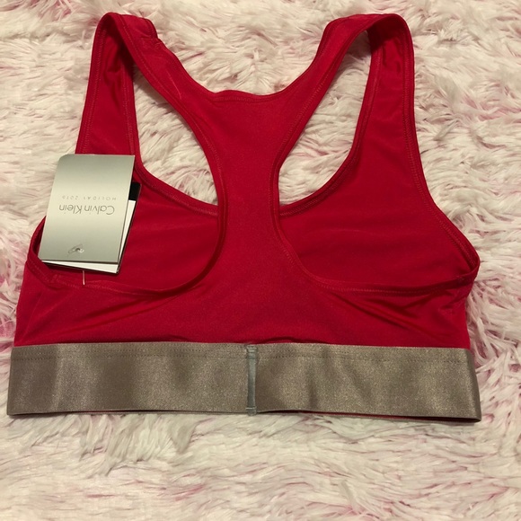 NWT Calvin Klein Sports Bralette Set of 2 - Picture 3 of 7